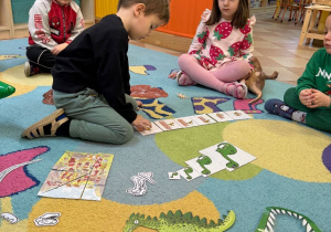 Dzień Dinozaura w grupie Sówki!