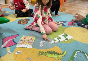 Dzień Dinozaura w grupie Sówki!