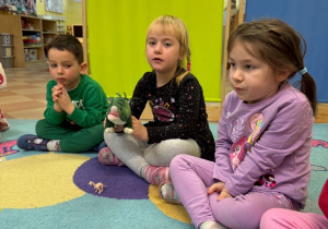 Dzień Dinozaura w grupie Sówki!