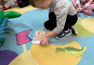 Dzień Dinozaura w grupie Sówki!