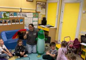 Dzień Dinozaura w grupie Sówki!