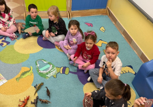 Dzień Dinozaura w grupie Sówki!