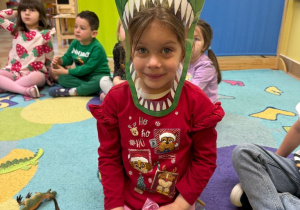 Dzień Dinozaura w grupie Sówki!