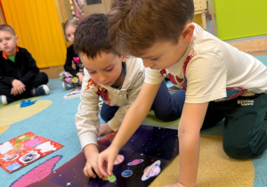 Sówki w kosmicznej misji!