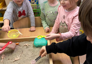 Dzień Dinozaura w grupie „Sówki" – Mały Eksperymentator!