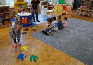 Tydzień Dinozaurów w grupie Ślimaczki!