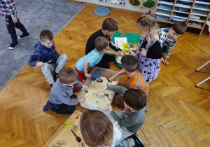 Tydzień Dinozaurów w grupie Ślimaczki!