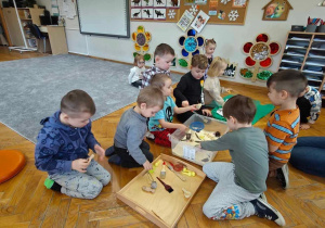 Tydzień Dinozaurów w grupie Ślimaczki!