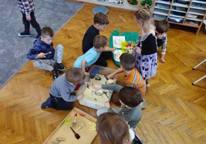 Tydzień Dinozaurów w grupie Ślimaczki!