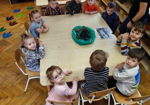 Tydzień Dinozaurów w grupie Ślimaczki!