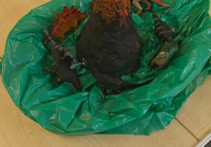 Tydzień Dinozaurów w grupie Ślimaczki!