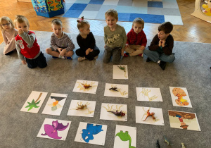 Tydzień Dinozaurów w grupie Ślimaczki!