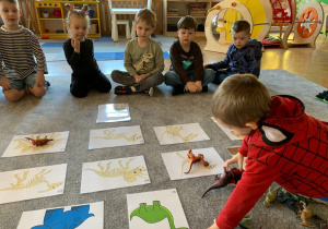 Tydzień Dinozaurów w grupie Ślimaczki!