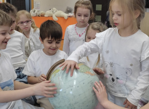 Dzień Niedźwiedzia Polarnego w "Jeżykach"!