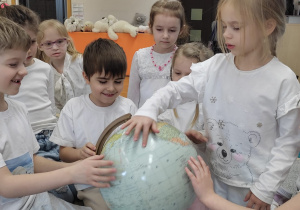 Dzień Niedźwiedzia Polarnego w "Jeżykach"!