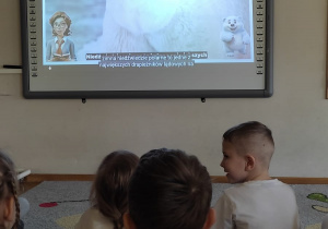 Dzień Niedźwiedzia Polarnego w "Jeżykach"!