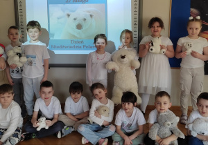 Dzień Niedźwiedzia Polarnego w "Jeżykach"!