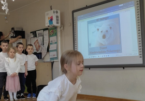 Dzień Niedźwiedzia Polarnego w "Jeżykach"!