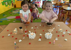 Dzień Kobiet w grupie „Mróweczki”!