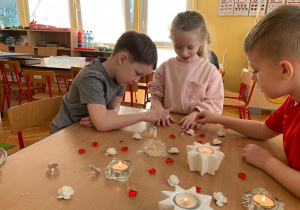 Dzień Kobiet w grupie „Mróweczki”!
