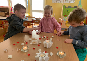 Dzień Kobiet w grupie „Mróweczki”!