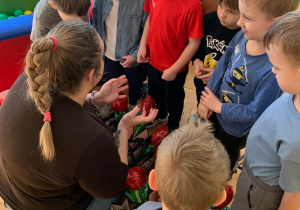 Dzień Kobiet w grupie „Mróweczki”!