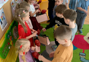 Dzień Kobiet w grupie „Mróweczki”!