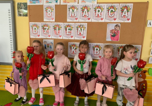 Dzień Kobiet w grupie „Mróweczki”!