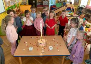 Dzień Kobiet w grupie „Mróweczki”!