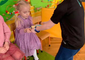 Dzień Kobiet w grupie „Mróweczki”!