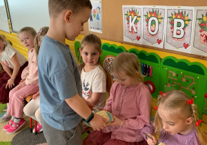 Dzień Kobiet w grupie „Mróweczki”!