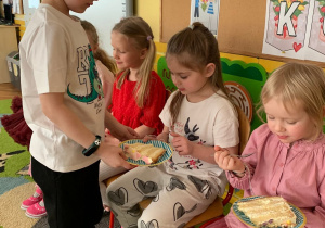 Dzień Kobiet w grupie „Mróweczki”!