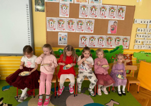 Dzień Kobiet w grupie „Mróweczki”!