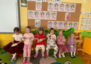 Dzień Kobiet w grupie „Mróweczki”!
