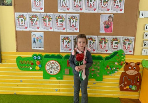 Dzień Kobiet w grupie „Mróweczki”!