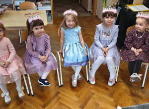 Dzień Kobiet w grupie "Ślimaczki"!