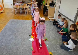 Dzień Kobiet w grupie "Ślimaczki"!