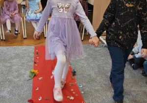 Dzień Kobiet w grupie "Ślimaczki"!