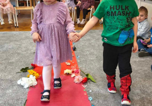 Dzień Kobiet w grupie "Ślimaczki"!