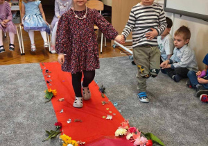 Dzień Kobiet w grupie "Ślimaczki"!