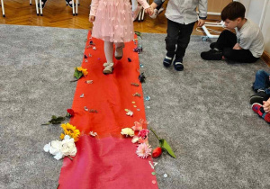 Dzień Kobiet w grupie "Ślimaczki"!