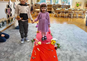 Dzień Kobiet w grupie "Ślimaczki"!