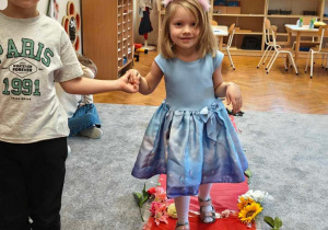 Dzień Kobiet w grupie "Ślimaczki"!