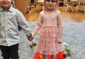 Dzień Kobiet w grupie "Ślimaczki"!