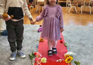 Dzień Kobiet w grupie "Ślimaczki"!