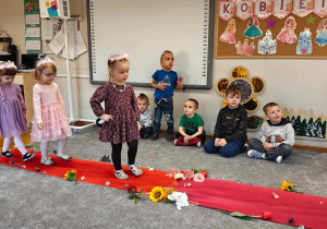 Dzień Kobiet w grupie "Ślimaczki"!