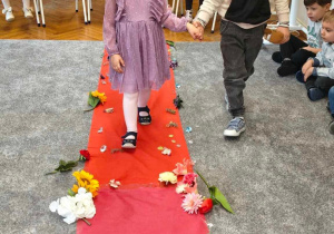 Dzień Kobiet w grupie "Ślimaczki"!