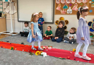 Dzień Kobiet w grupie "Ślimaczki"!