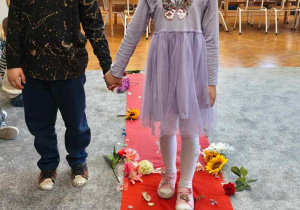 Dzień Kobiet w grupie "Ślimaczki"!