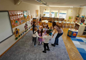 Dzień Kobiet w grupie "Ślimaczki"!